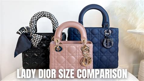 how much is a mini lady dior bag|Lady Dior mini vs small.